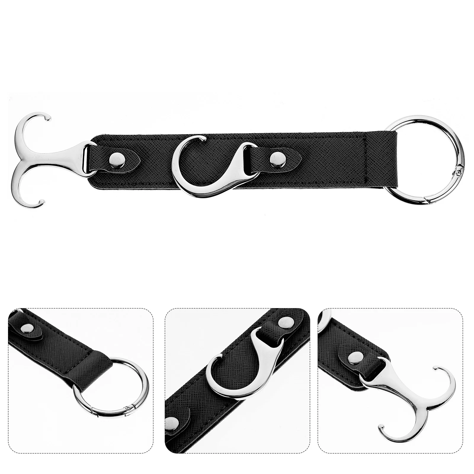 

Car Headrest Hook Bag Holder Purse Hanger Car Seat Hook Organizer Storage Accessories For Vehicle Interior Easy Install No