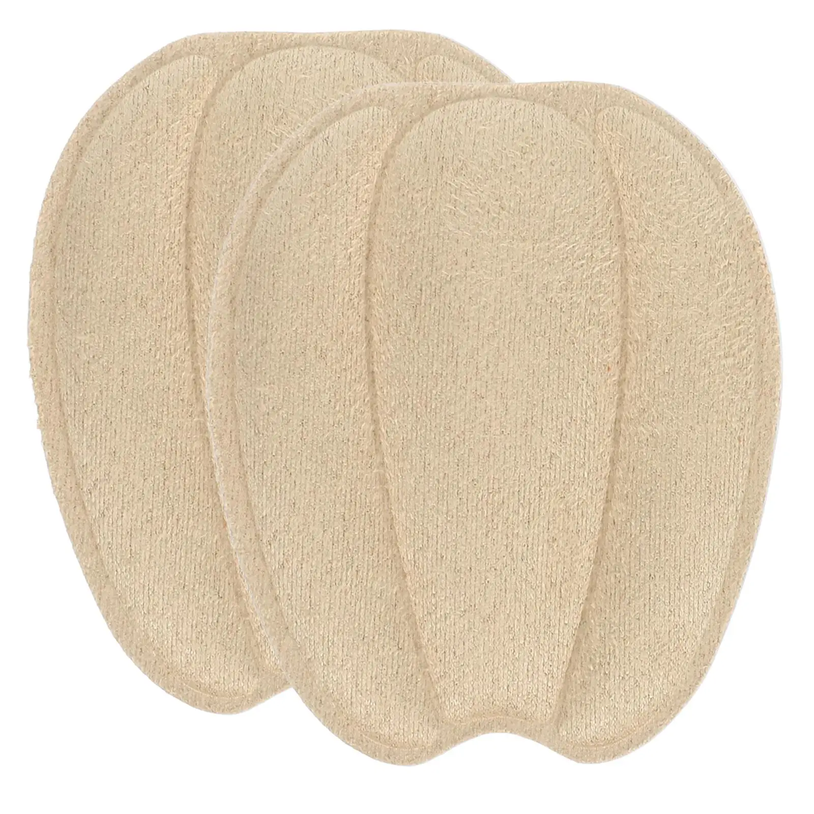

Shoe Tongue Pad 1 Pair Comfortable Sponge Forefoot Pads Non-slip Adhesive Inserts Soft Bounce Anti-friction Shoe Care Tools