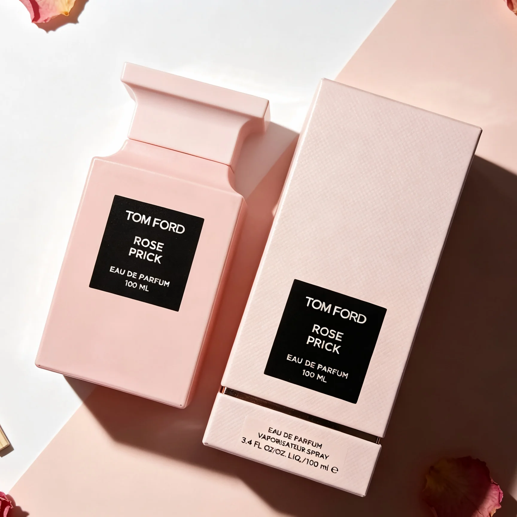 Tom Ford Rose Prick Eau de Parfum Floral Chypre Parfum Unisexe 100ml Merveilleux Cadeau pour Anniversaire et Fêtes Parfum de Rose Épicé Longue Durée