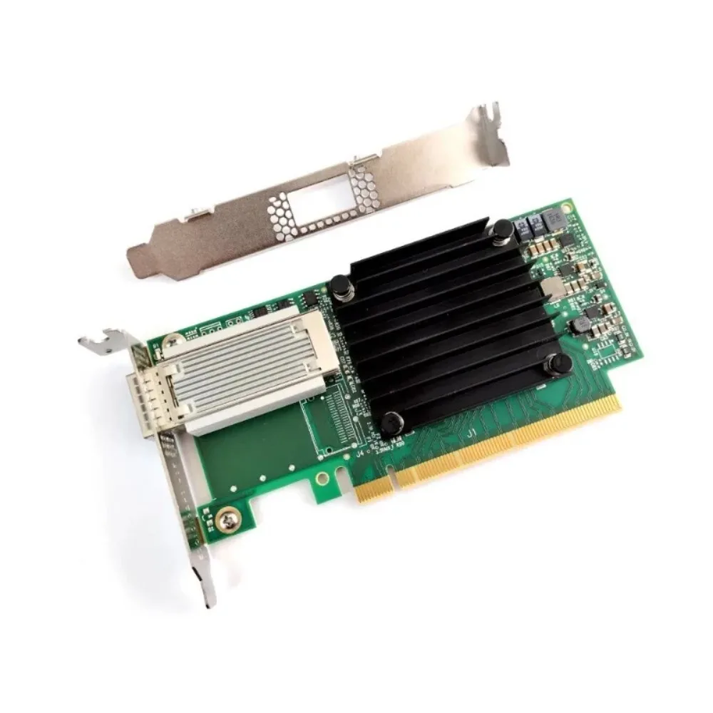 MCX415A-CCAT 1-Port 100G QSFP28 PCIe Network Card Low Profile for Server