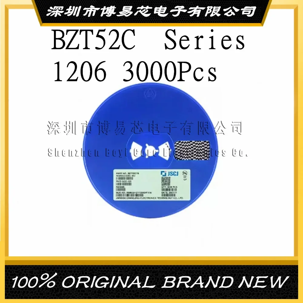 SMD BZT52C 2V4 2V7 3V 3V3 3V6 3V9 4V3 4V7 5V1 5V6 6V2 6V8 7V5 8V2 9V1 10V 11V 12V 15V 16V 18V 20V SOD123 1206 Evaluation board