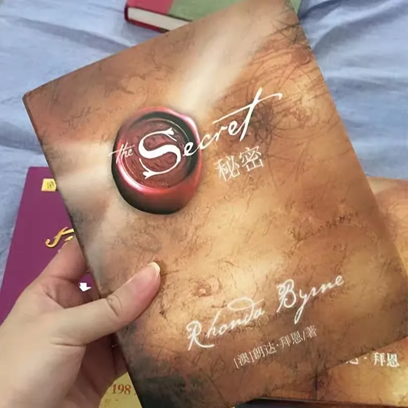 The Secret Written by Mentor Randa Byrne The Law of Attraction, Philosophy of Life, Inspiration, and Success Study Book