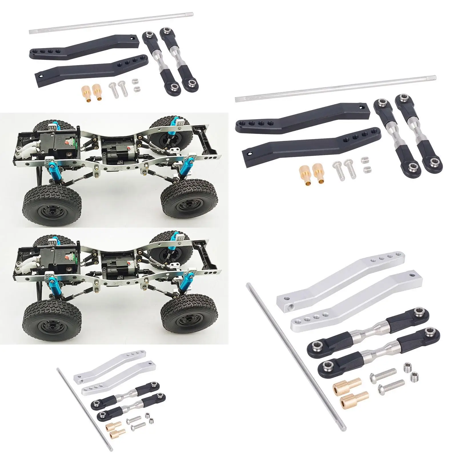 1:10 RC รถกันโคลงทดแทนสำหรับยีติ VS4-10 ยานพาหนะ RC งานอดิเรก