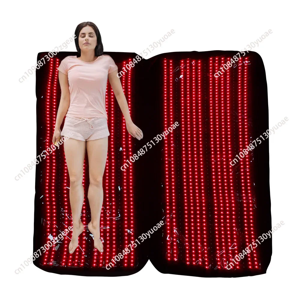 

2024 New Trend Red Near Infrared Light Therapy Pod Capsule Full Body Led Red Light Therapy Mat Bed