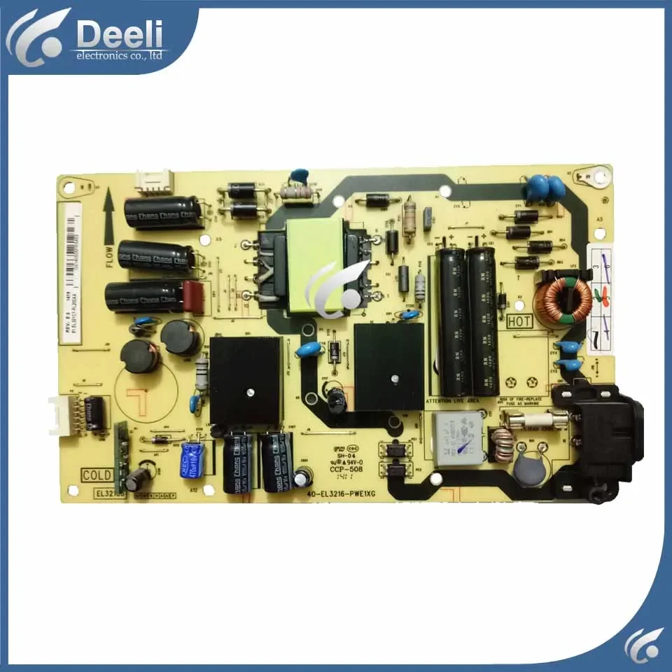 original for Power Supply Board D32E161 B32E650 L32F1600E 40-EL3216-PWE1XG good Working