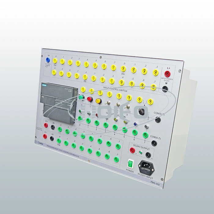 Customable PLC Standard Module for Simulation Process Control Didactic Training Programmable Logic Controller Module