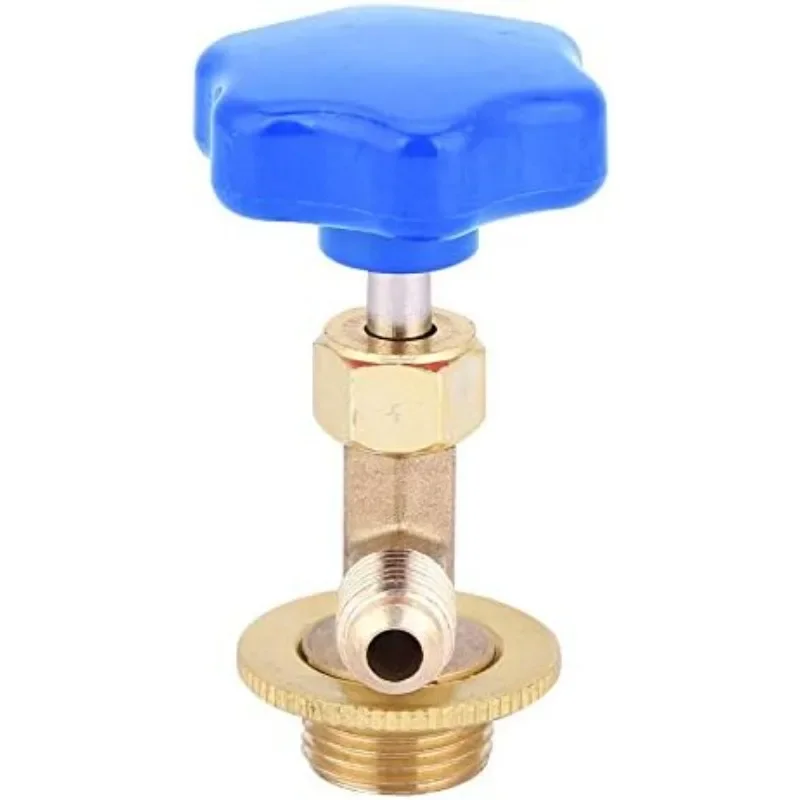 CT338 339 Opener Opening Valve Air Conditioning Refrigerant Bottle Brass Refrigerant Dispenser Tool Refrigeration Accessories