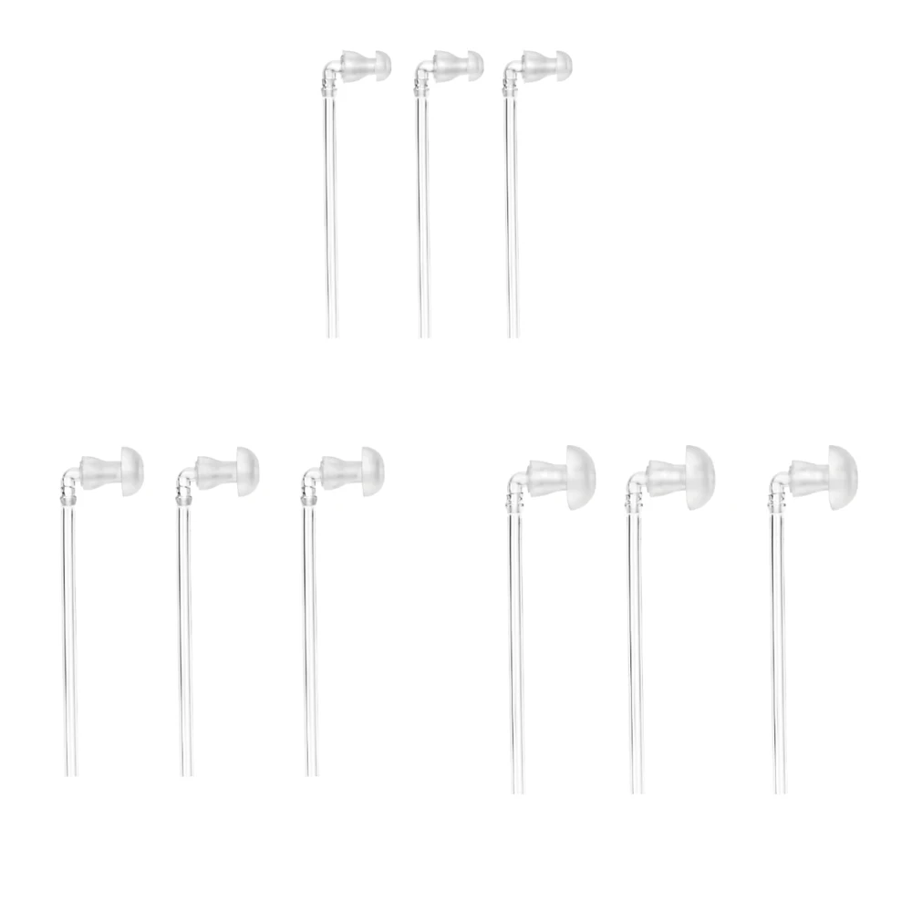 3 Sets BTE Hearing AIDS Accessories S/M/L