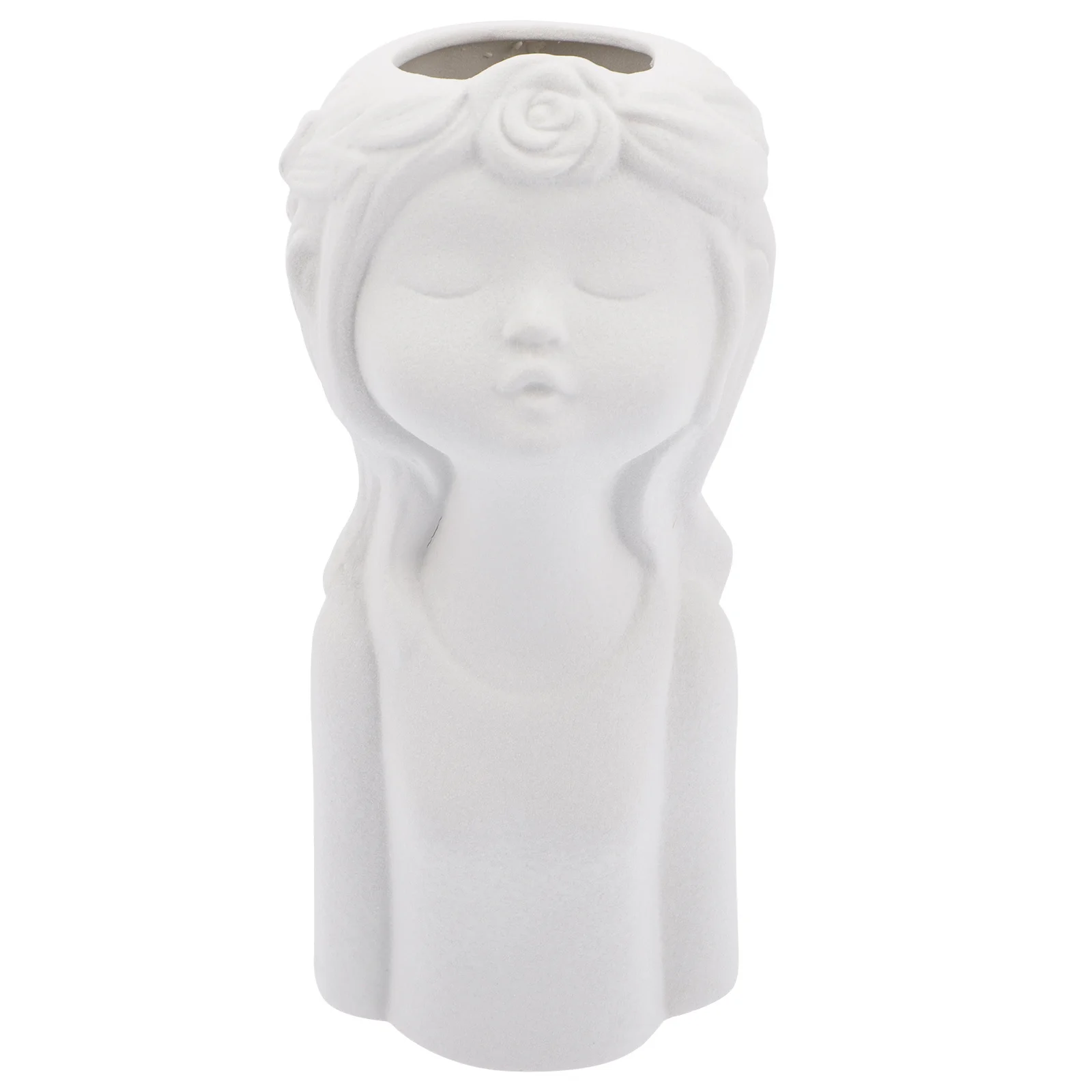 

Indoor Plant Pots Scandinavian Vases Flower Nordic Holder Centerpiece Decorative White