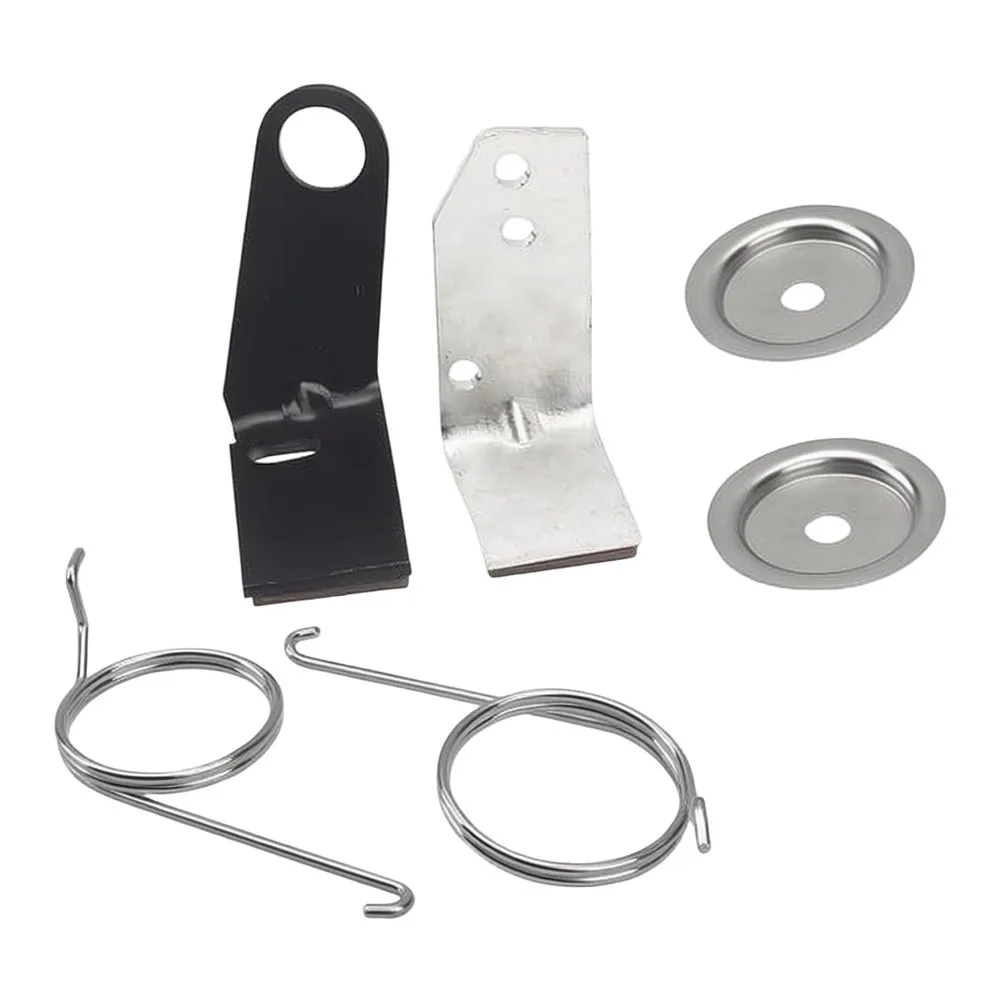 Replacement Brake Set Brake Arm Kit Zinc-plated Construction Precision Engineered Parts Black For Lawn Maintenance
