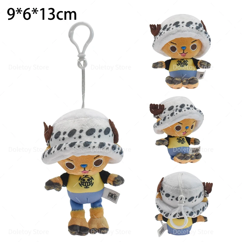 14 Stile Einteiliger Plüsch-Schlüsselanhänger Puppe Luffy Tony Chopper Sabo Ace Blumen-Blumen-Frucht Weiches Stofftier Rucksack-Ornamente Spielzeug – Detail 16