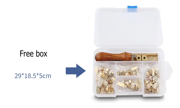 

6mm Tall Copper Mold Moveable Letters Capital Letter 26pcs A to Z + 0 to 9 Numbers + Common Symbols