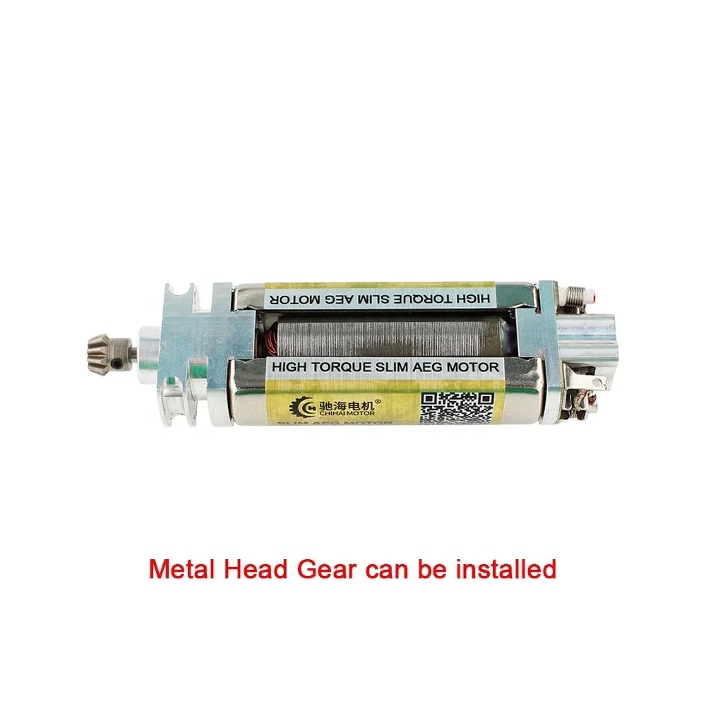 Chihai Motor 16TPA High Torque 23K High Performance Airsoft Ultra Custom AEG Motor For PTW Series Airsoft AEG Rifles