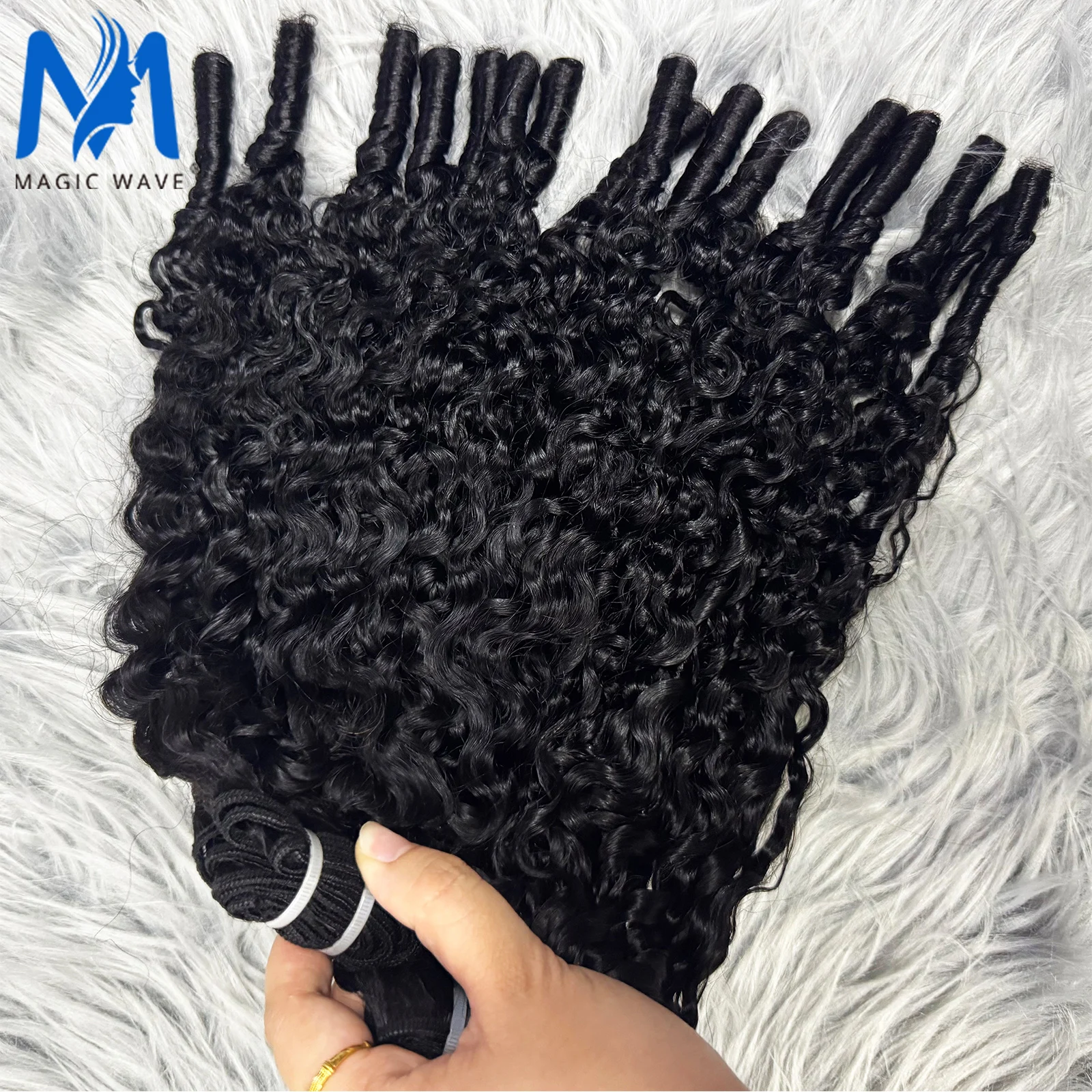 

Девственные волосы, бирманские вьющиеся, 100% пучки человеческих волос, спиральные вьющиеся необработанные необработанные девственные волосы, наращивание волос для чернокожих женщин