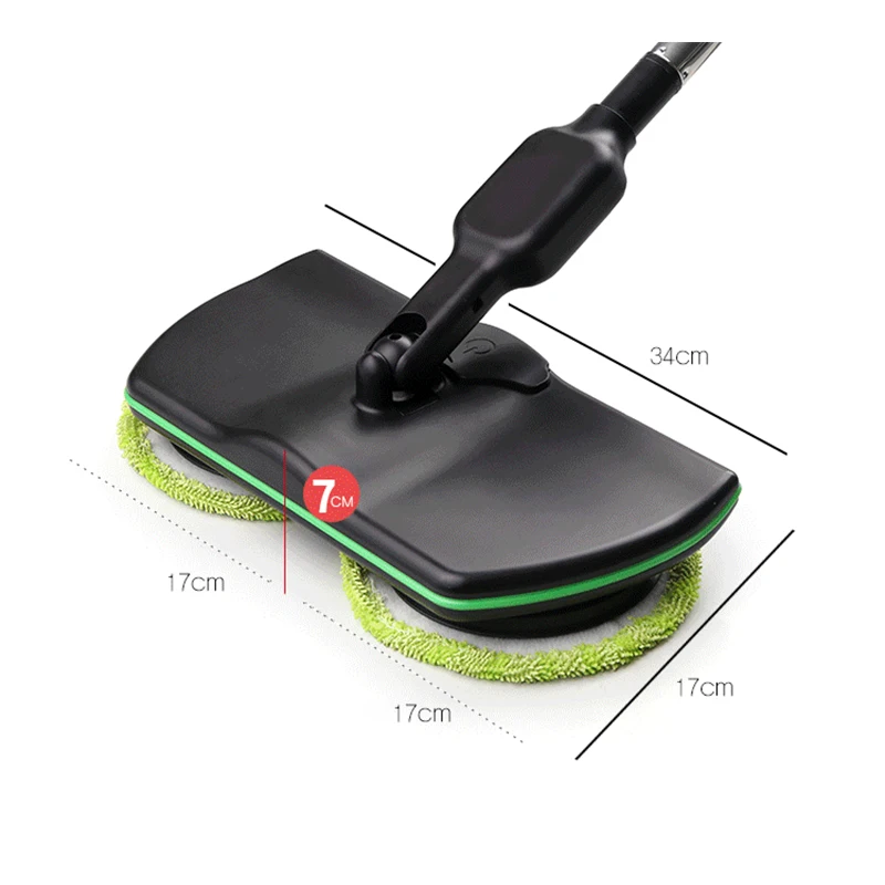 Mop Machine 360 Rotation Cordless Floor Cleaner Scrubber Polisher Electric Mopping Sweep The Floor Machine Steam Cleaner Moper 8