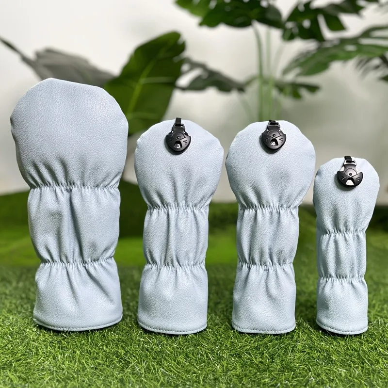 Light Blue Golf Protective Cover, Golf Accessories, and Dust-Proof Durable Materials Provide the Best Protection for Golf Clubs