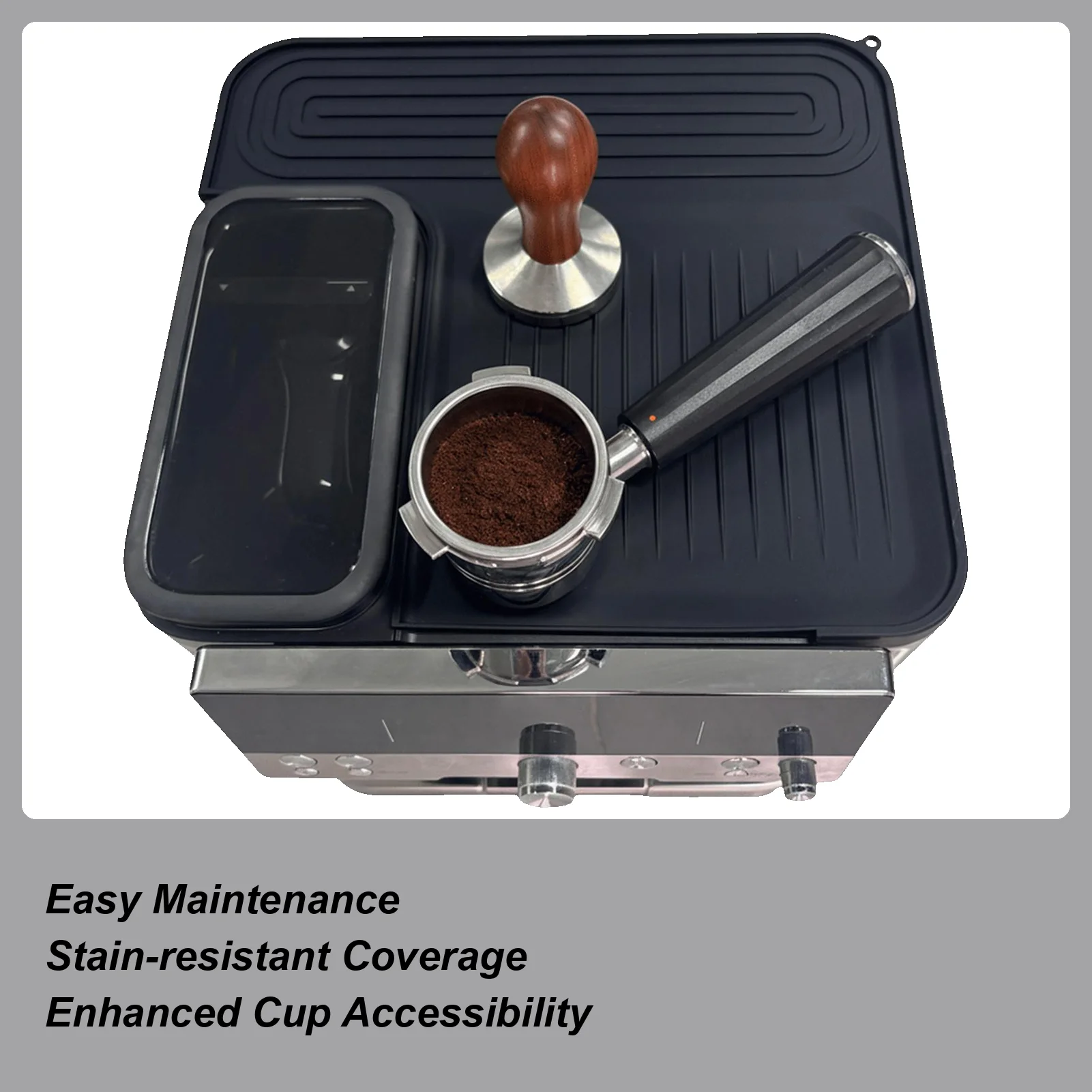 

Coffee Machine Mat Non-slip Waterproof Cafe Machine Top Pad For Bar Workplace Party Home Kitchen Dining Living Room Counter