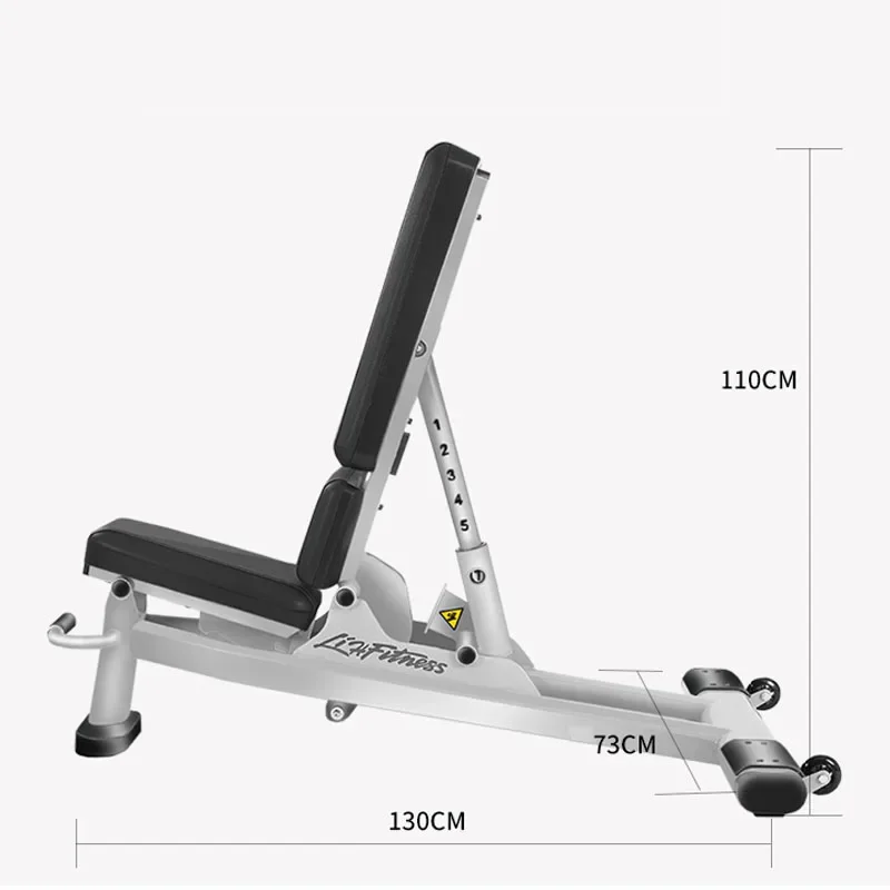 Dumbbell Stool Professional Commercial Bench Press Stool Multifunctional Adjustable Dumbbell Chair Bird Stool Fitness Equipment