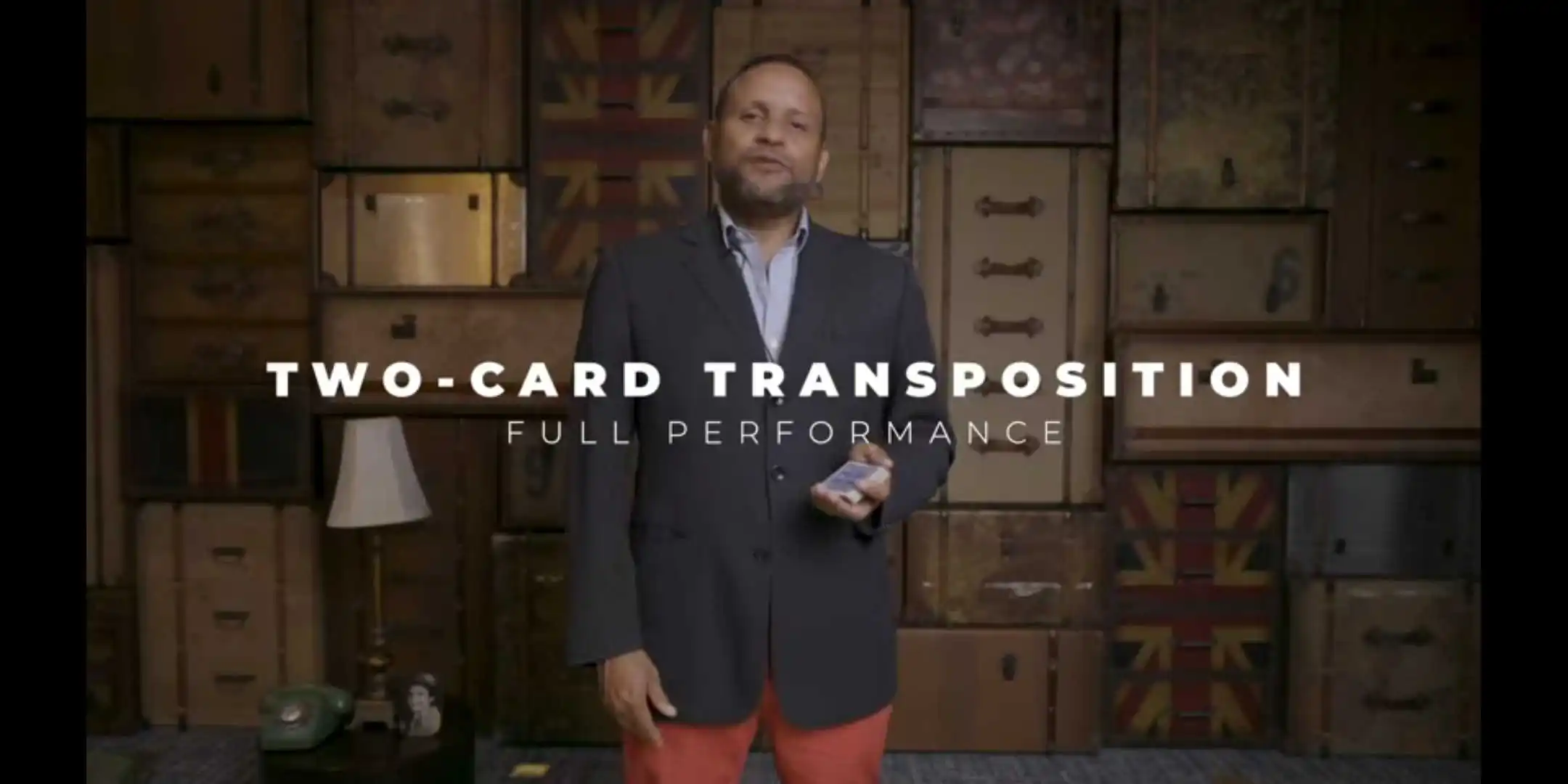 2020Two Card Transposition by Ernesto Melero  , Magic tricks