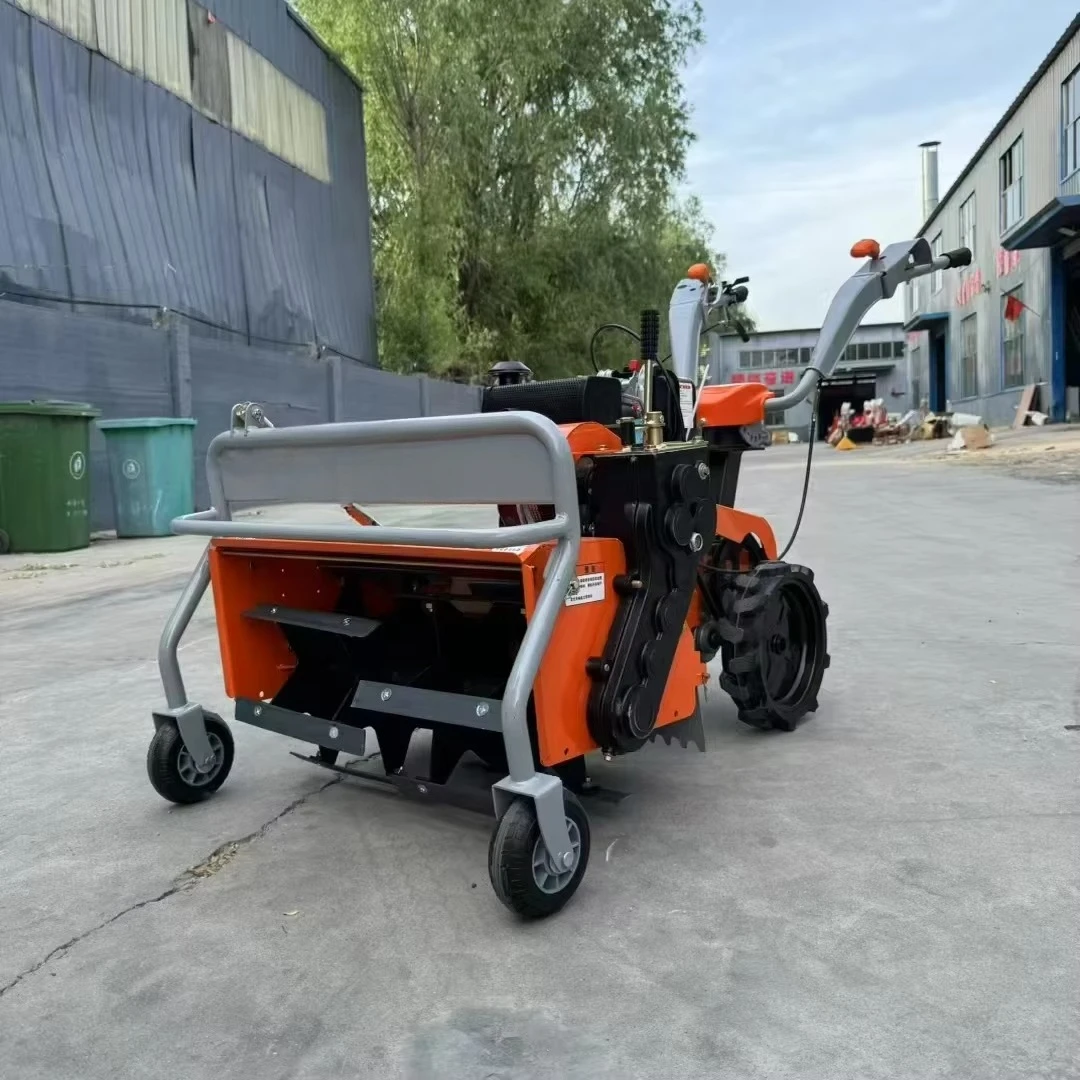 Hot 50cm /60 /70cm Wide Rotary Soil Ground Agricultural Weeder Garden Machinery for Orchard & Lawn Care Can Hoe Grass Till Soil