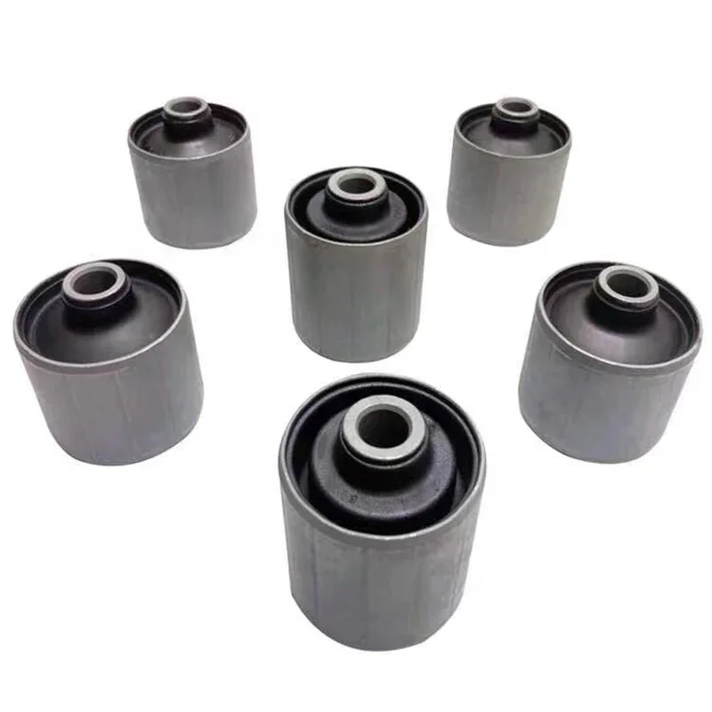 Car Styling Offroad Tuning Control Arm Bushings Rock Version for 2001-2023 Suzuki Jimny JB43 JB74 Radius Arm To Axle Bush