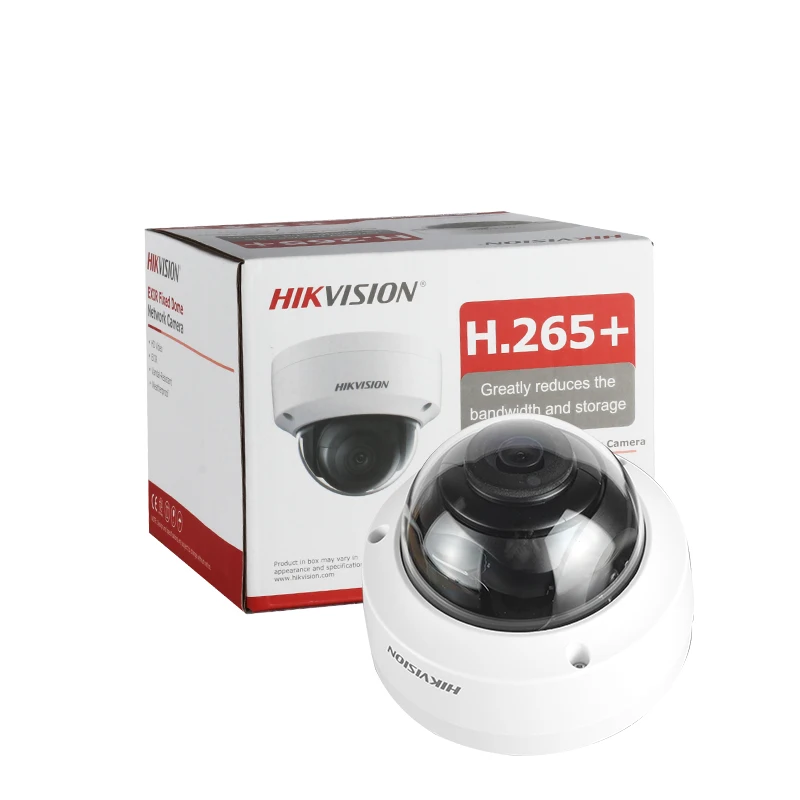 Hikvision 4MP POE IP Camera Not Support SD Card 2K Security CCTV Night Vision WDR Surveillance Camera DS-2CD1143G0-I
