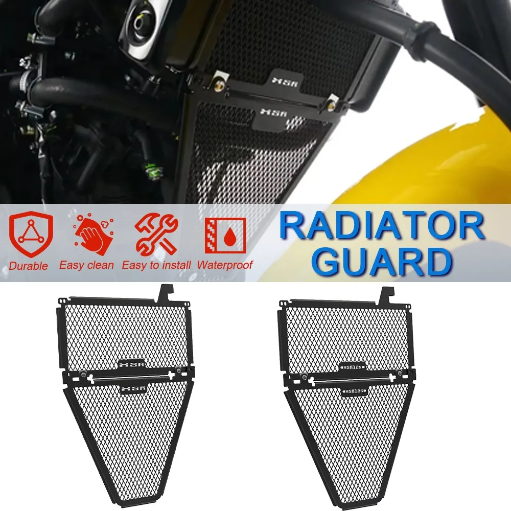 

Защитная крышка решетки радиатора для Yamaha XSR125 XSR-125 MT-125 XSR MT 125 2021-2024 2023 2022, аксессуары для защиты мотоциклов