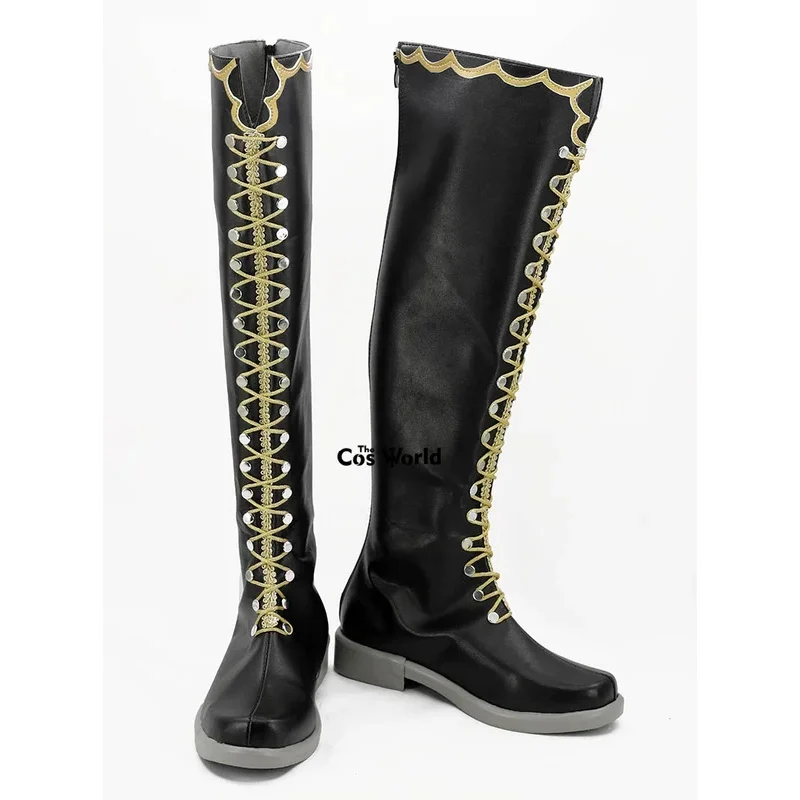 บังดรีม ฮิกาวะ ซาโยอะนิเมะปรับแต่งคอสเพลย์รองเท้าแบนรองเท้า