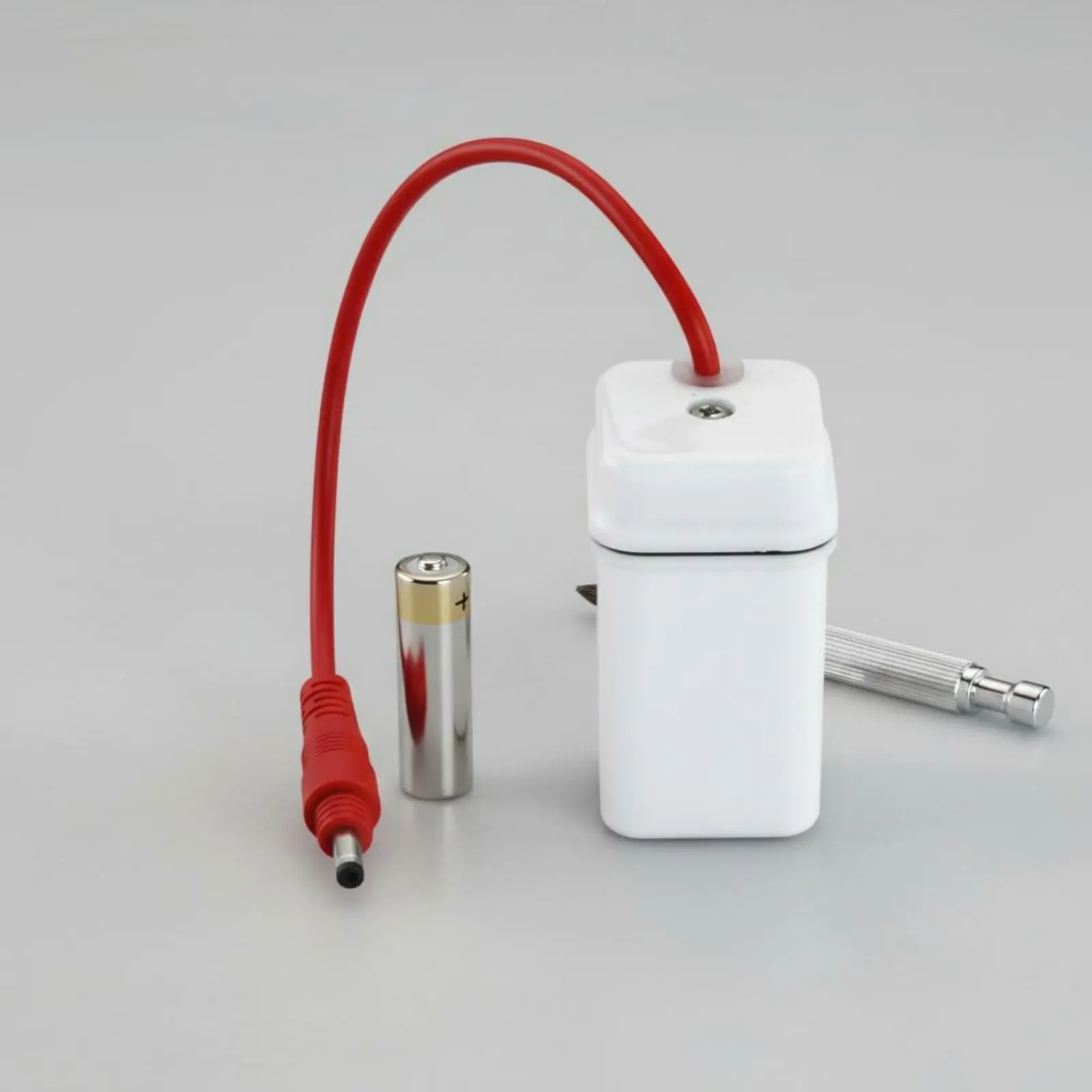 Automatic Urinal Battery Pack Waterproof Design Motion-Activated Faucet Battery Case 6V DC Power Supply DIY Projects Powers