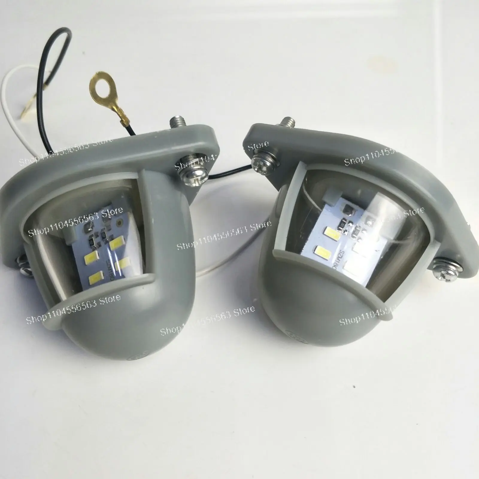 Truck Trailer 24Vled License Plate Light, Highlight 12V Tail Light Reversing Light