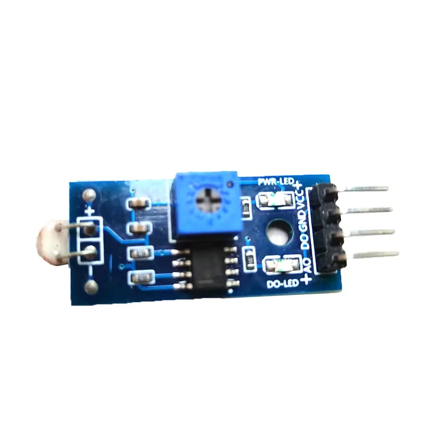 3 Pack Photosensitive Resistance Module Automatic Control Photorelay Light Photosensitive Resistor Brightness Switch Module