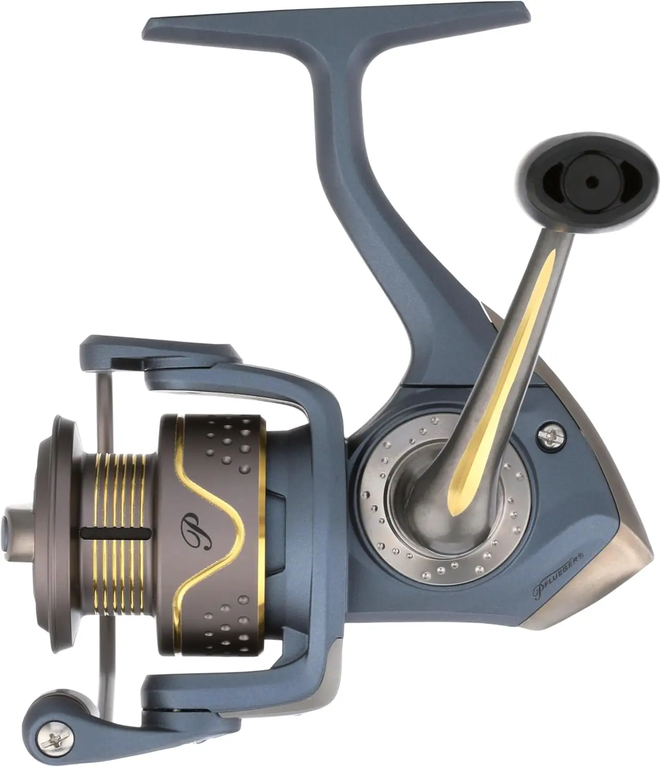 Draaiende Vishaspel Nieuw Model 25 - Clam