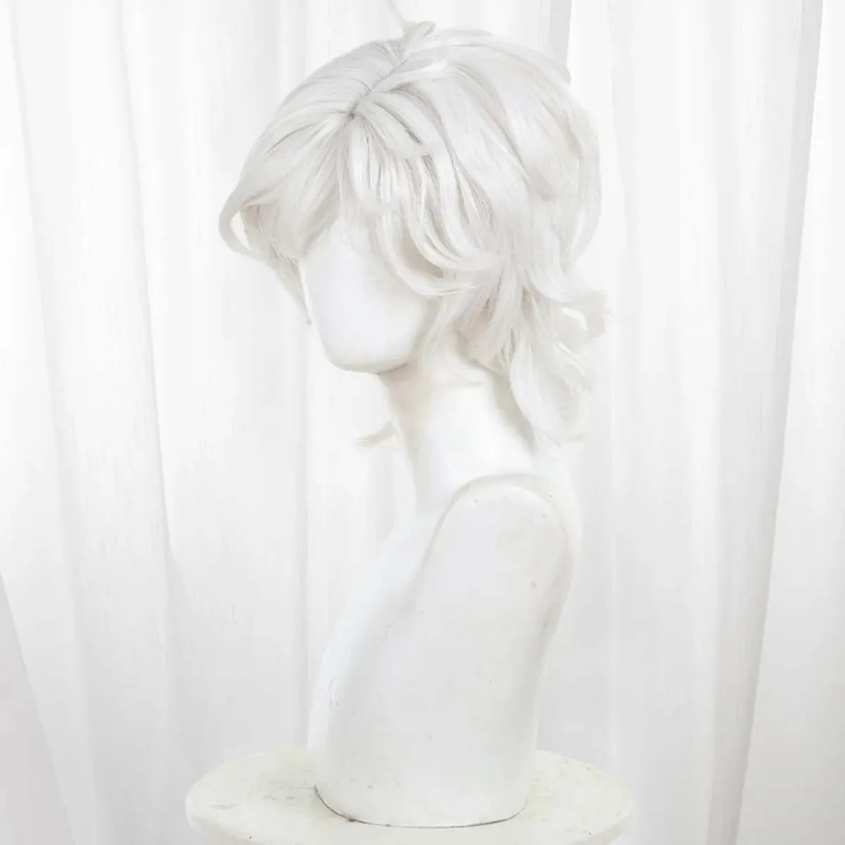 Parrucca cosplay argento Identity V Spirit of the Lake Patient