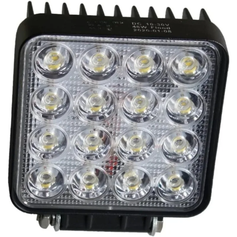 

Светодиодный рабочий фонарь 48 Вт 12 В Противотуманная фара 4x4 Светодиодные лампы для фар трактора ЭКСКАВАТОР (A1)