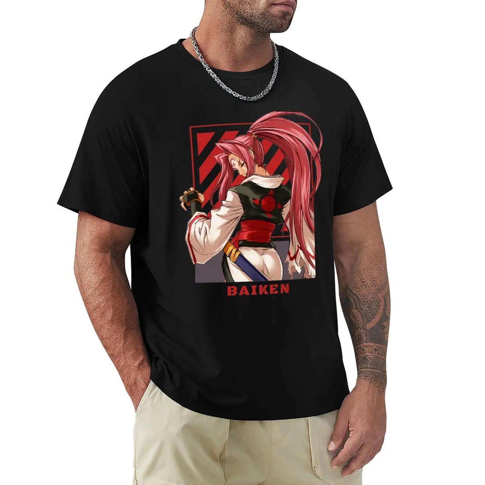 

Style Bai Bai Ken T-Shirt Work Daily Short Sleeve Top