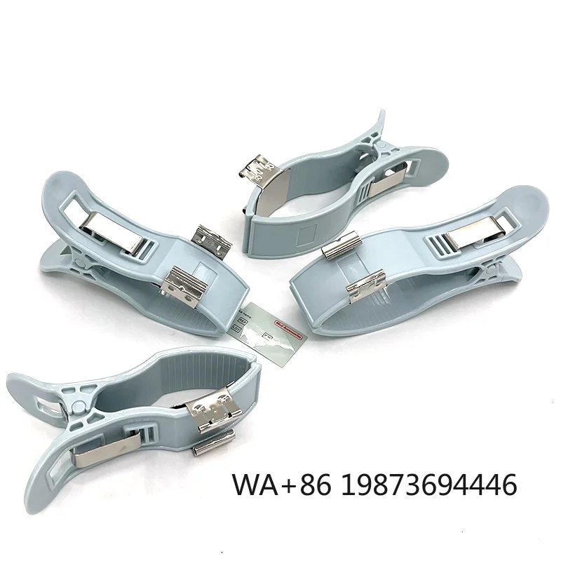 

Hot Selling ECG EKG Multi-link Electrodes, Gray Adult Limb Clamp