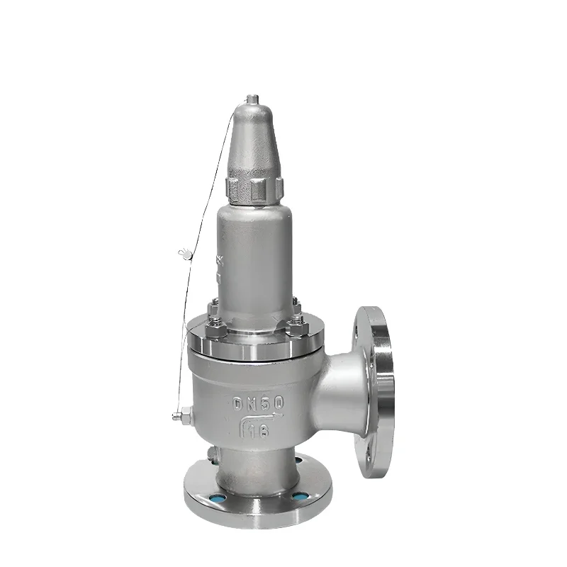 Flange Safety Valve Stainless Steel 304 Spring Loaded Safety Relief Valve