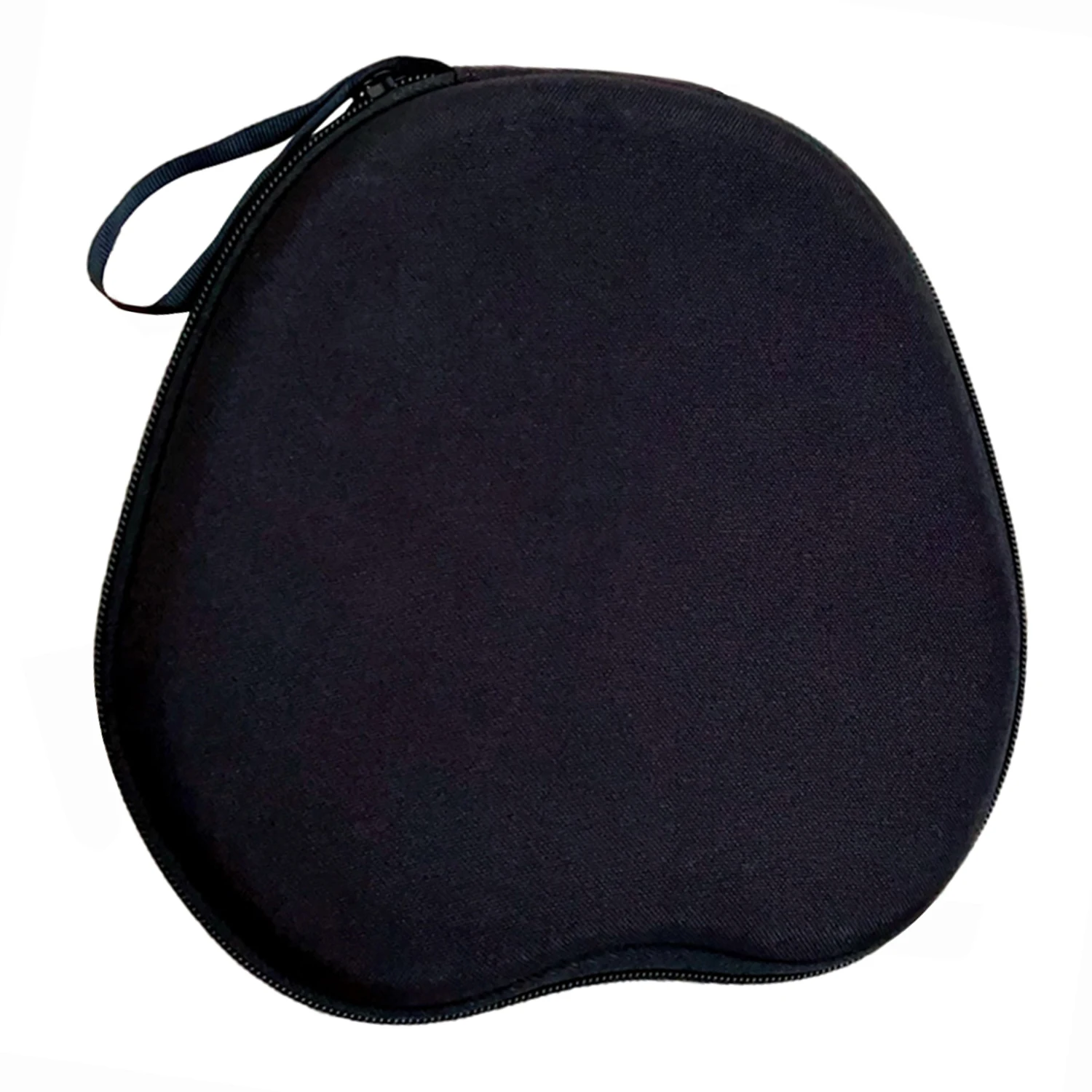 For Jabra Evolve 75 Headphone Case EVA Cartoon Storage Bag Over-Ear Headset Shockproof Protective Case - Black