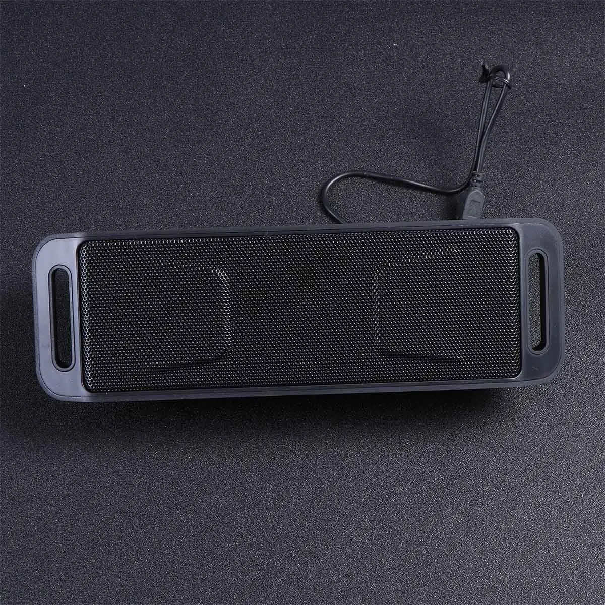 

Speaker Subwoofer Mini Portable Wireless 4.0 Built-In Microphone Hd Sound Stereo Call Usb Radio Mp3 Player Black