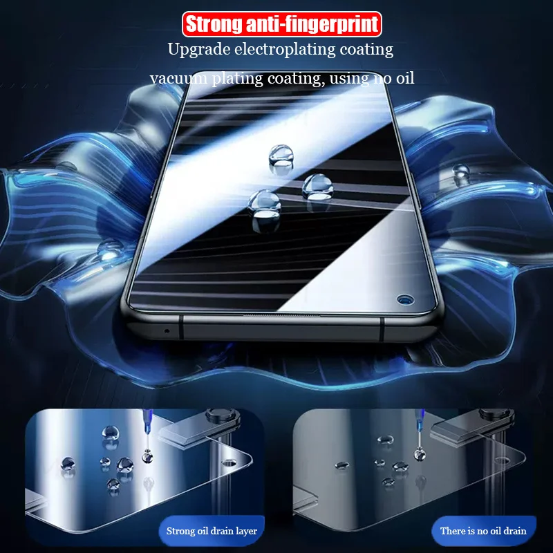 4Pcs Tempered Glass For OPPO Reno 4 5 6 7 8 Lite SE 8T 4G Z A Cover Screen Protector Reno 7 8 Lite Pro Plus Protective Glass