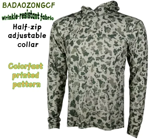 HUK Fishing Clothing Men Performance Long Sleeve Uv Protection Sweatshirt Breathable Tops Summer Fishing Shirts Camisa De Pesca