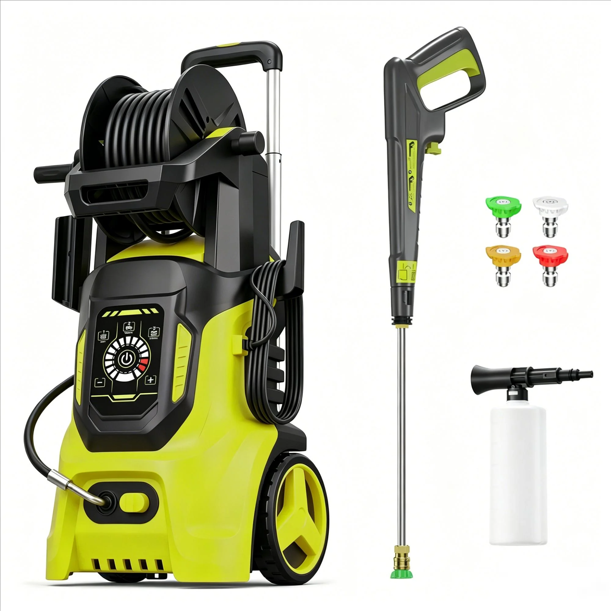 High-Pressure Electric Portable Washer