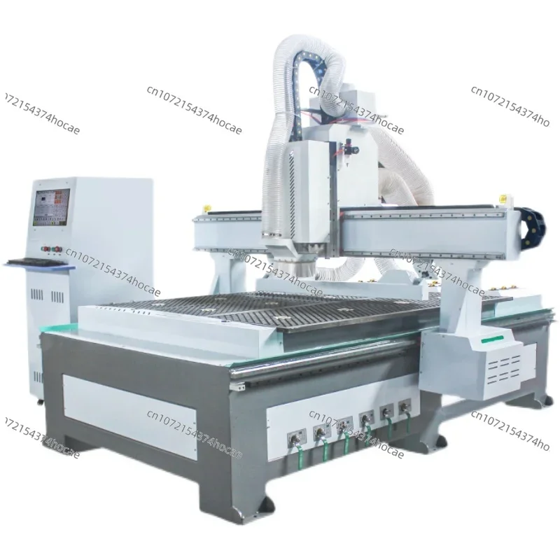 Straight row tool changing machining center numerical control cutting machine, automatic cutting machine