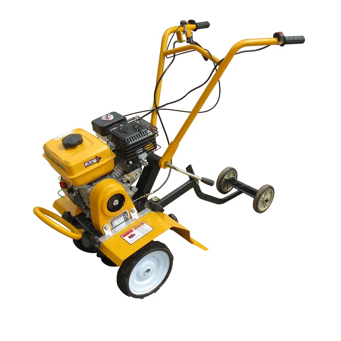 Small household manned cultivator/gasoline mountain agricultural micro tiller/weeder/ditch ploughing rotary tiller