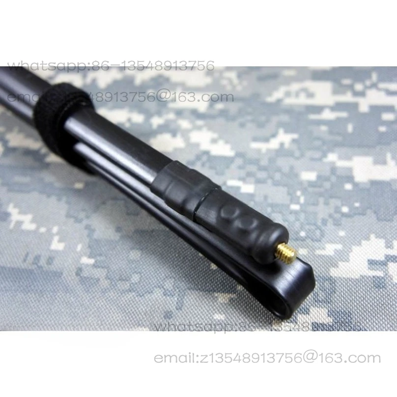 Standard Folding Ruler Whip Full Section Antenna 30-512Mhz Adaptation 148 152 Factory Direct Sales