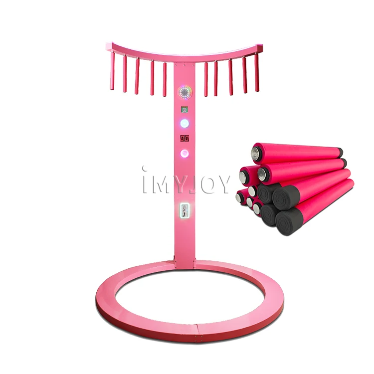 Interactive Challenge Falling Sticks Game Imyjoy Kids Stick Catching Toy Training Reaction Ability Arcade Game Machine Kit