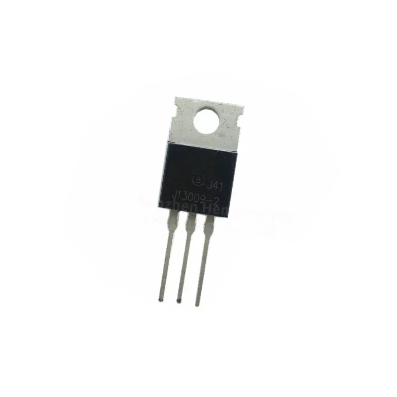 10PCS Direct-plug triode J13009-2 FJP13009H2TU TO-220 700V12A NPN power transistor