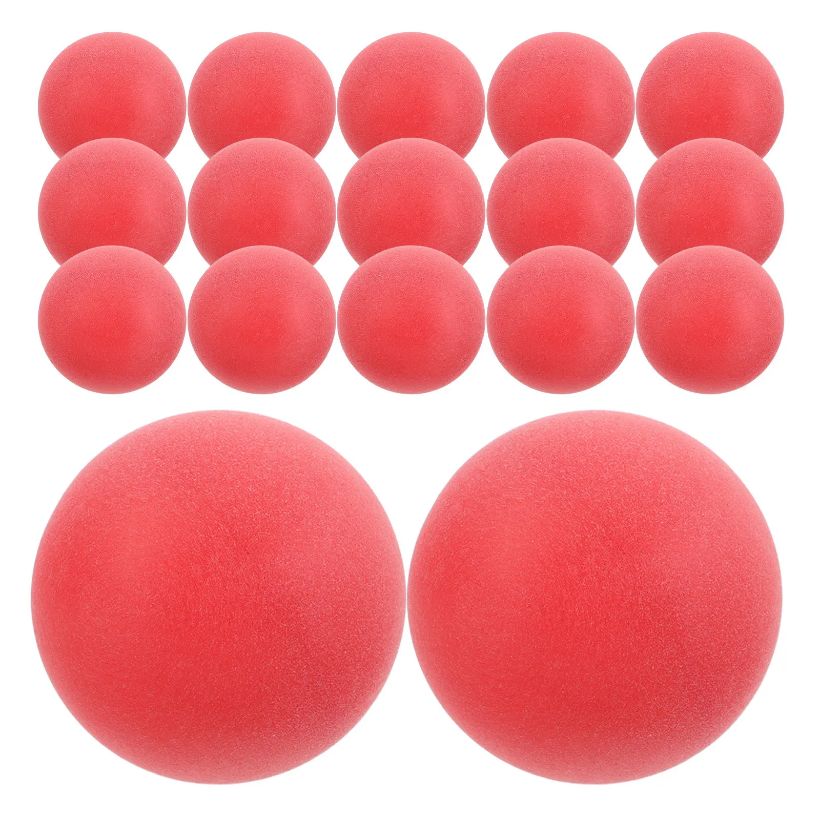 

100 Pcs Lottery Table Tennis Ball Gaming Balls Colored 40mm Plastic Bulk PP Party Decoration Pet Game Playing Props