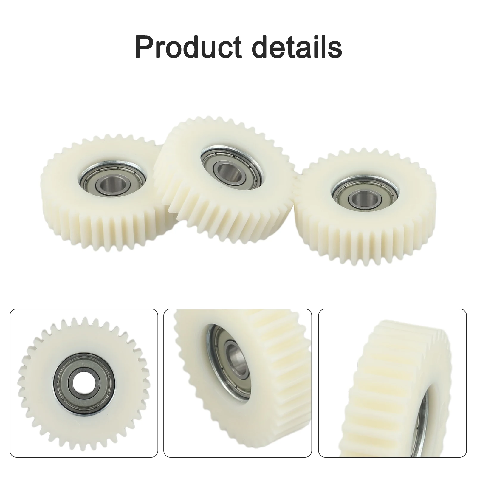 36T 3Pcs Nylon Gear…