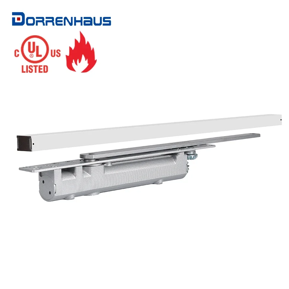 

DORRENHAUS D70 UL List Overhead Concealed Cam Action Automatic Hydraulic Door Closer For 20-100kg Door Weight